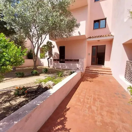 Trilocale Con Giardino Appartement